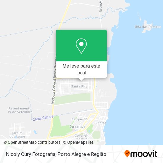 Nicoly Cury Fotografia mapa
