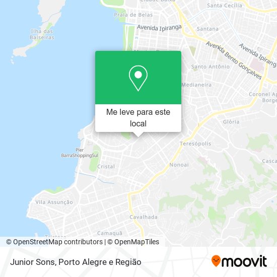 Junior Sons mapa