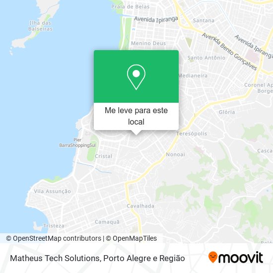 Matheus Tech Solutions mapa