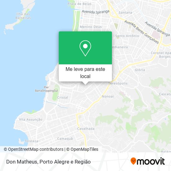 Don Matheus mapa
