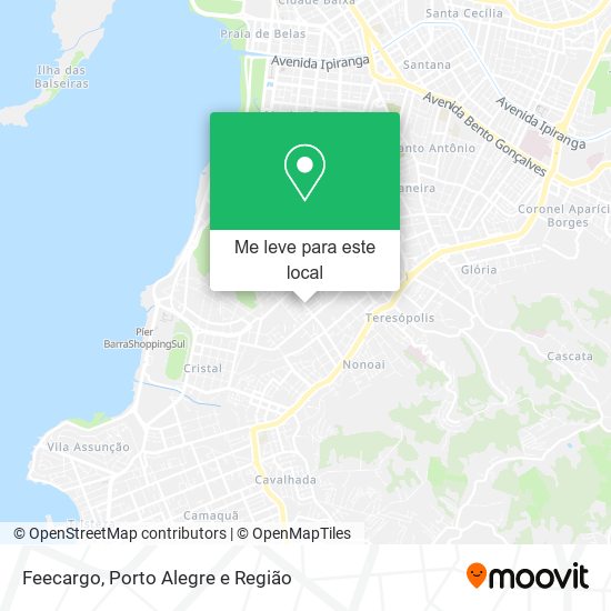 Feecargo mapa