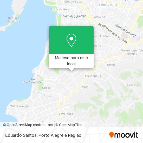 Eduardo Santos mapa