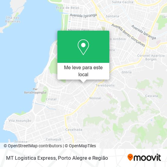 MT Logistica Express mapa