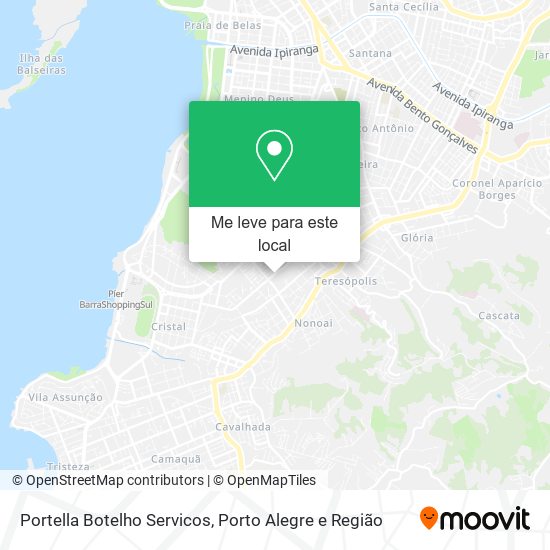 Portella Botelho Servicos mapa