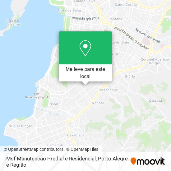 Msf Manutencao Predial e Residencial mapa