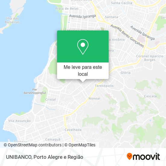 UNIBANCO mapa