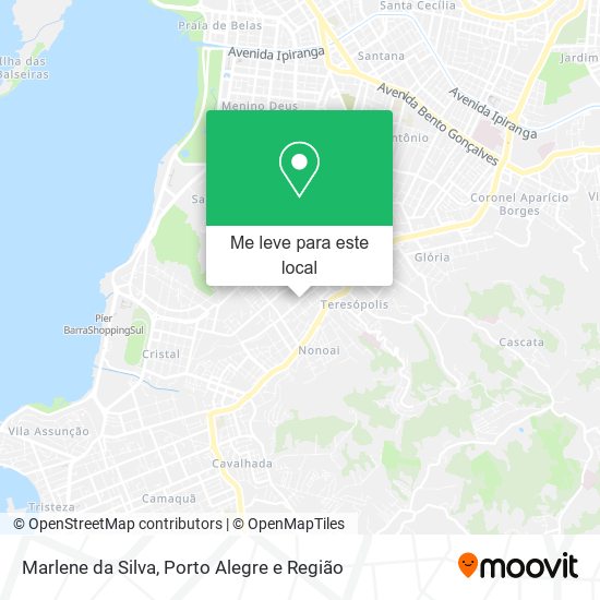 Marlene da Silva mapa