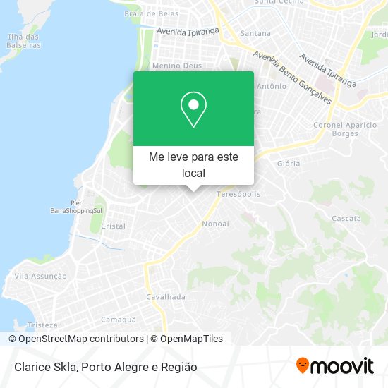 Clarice Skla mapa