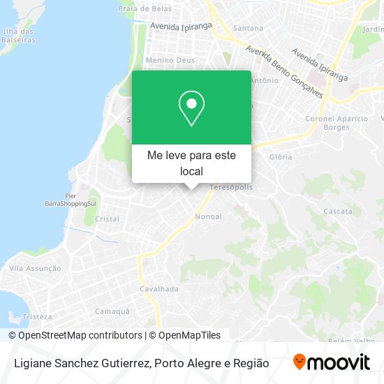 Ligiane Sanchez Gutierrez mapa