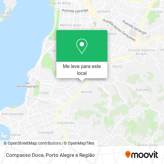 Compasso Doce mapa