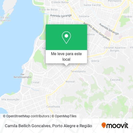 Camila Beilich Goncalves mapa