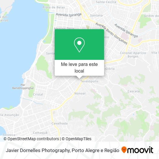 Javier Dornelles Photography mapa