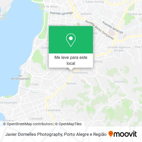 Javier Dornelles Photography mapa