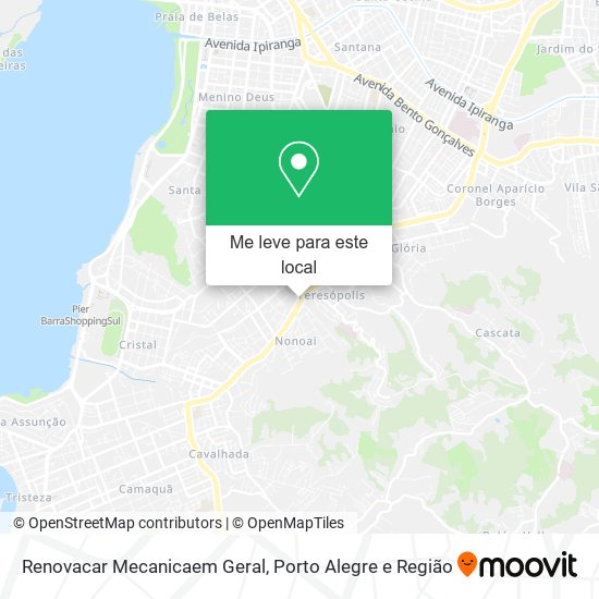 Renovacar Mecanicaem Geral mapa