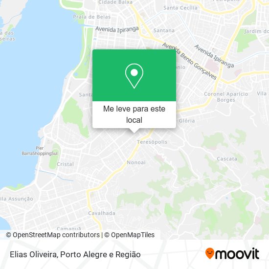 Elias Oliveira mapa