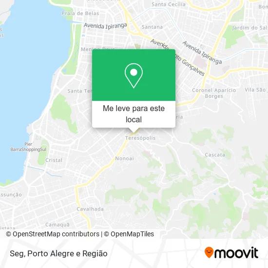 Seg mapa