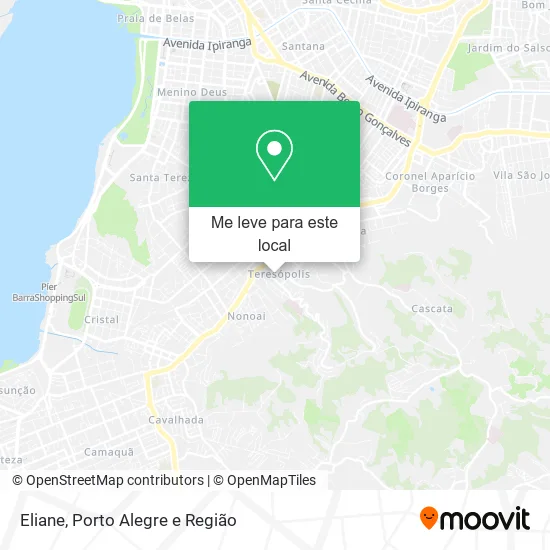 Eliane mapa