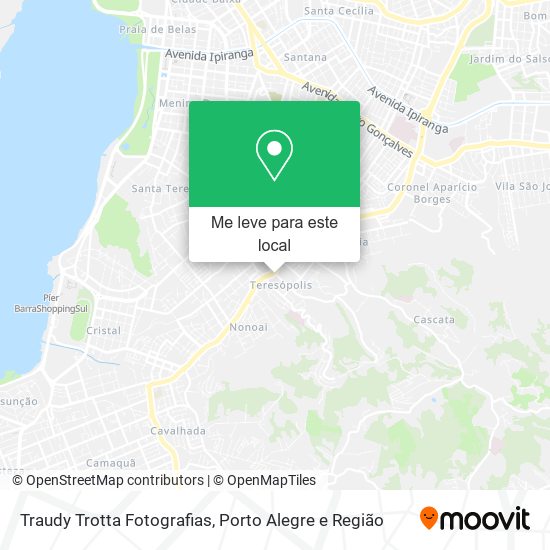 Traudy Trotta Fotografias mapa