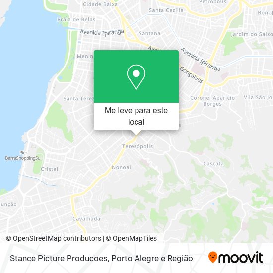 Stance Picture Producoes mapa