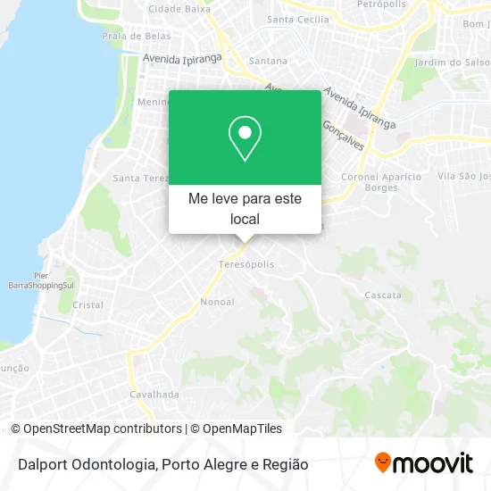 Dalport Odontologia mapa