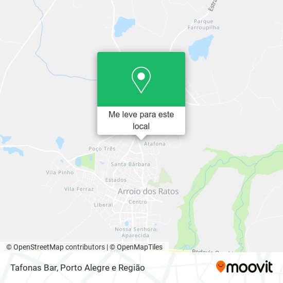 Tafonas Bar mapa