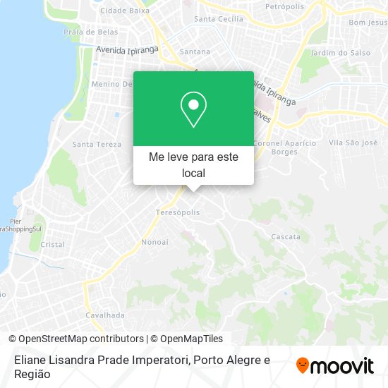 Eliane Lisandra Prade Imperatori mapa