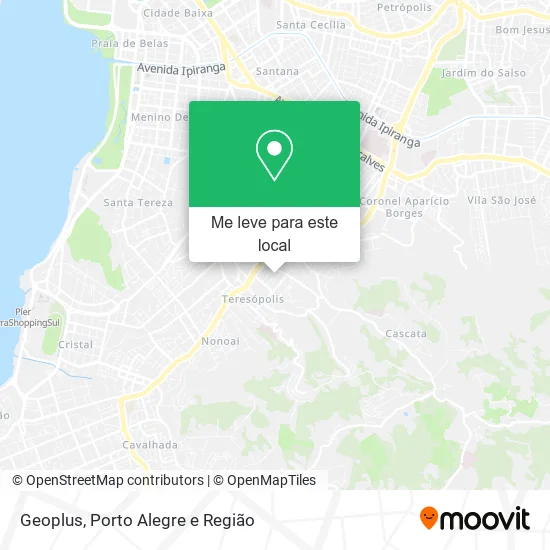 Geoplus mapa
