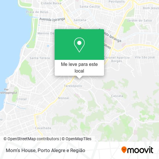 Mom's House mapa