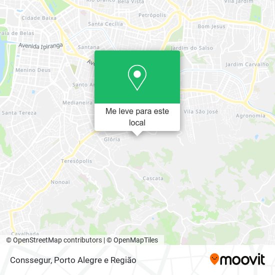 Conssegur mapa