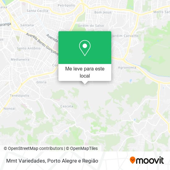 Mmt Variedades mapa