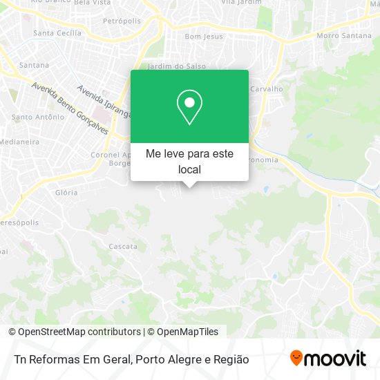 Tn Reformas Em Geral mapa