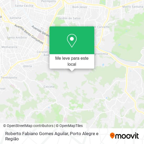 Roberto Fabiano Gomes Aguilar mapa