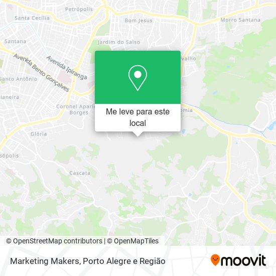 Marketing Makers mapa