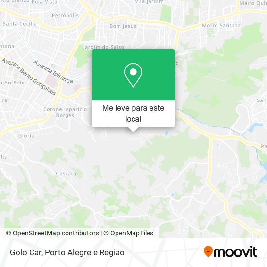 Golo Car mapa