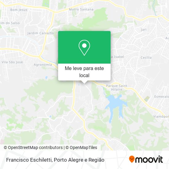 Francisco Eschiletti mapa