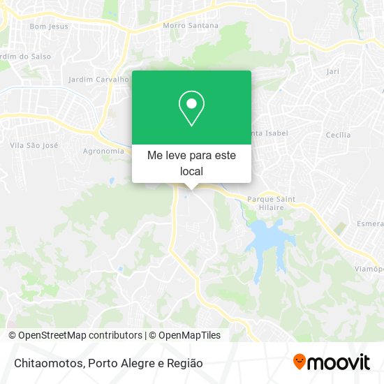 Chitaomotos mapa