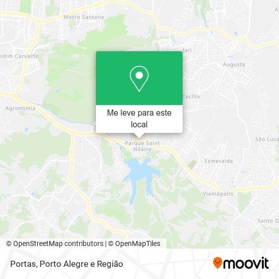 Portas mapa