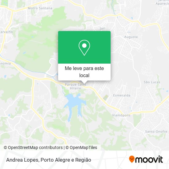 Andrea Lopes mapa