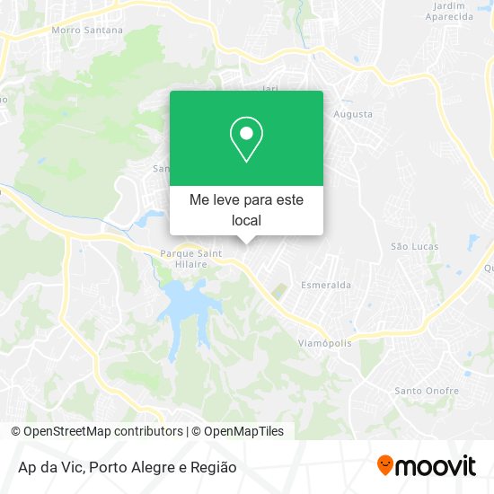 Ap da Vic mapa