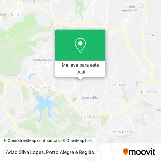 Adao Silva Lopes mapa