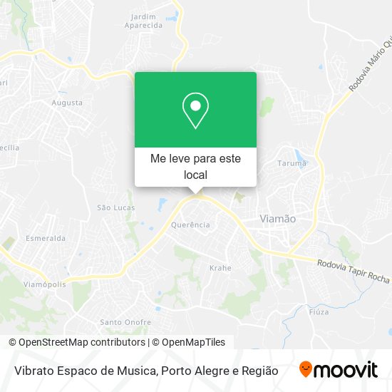 Vibrato Espaco de Musica mapa
