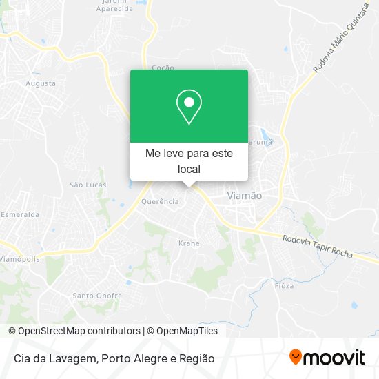 Cia da Lavagem mapa