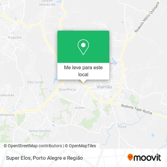 Super Elos mapa