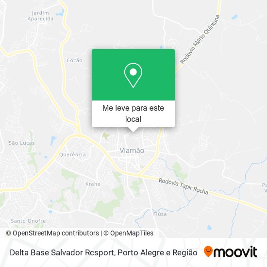 Delta Base Salvador Rcsport mapa
