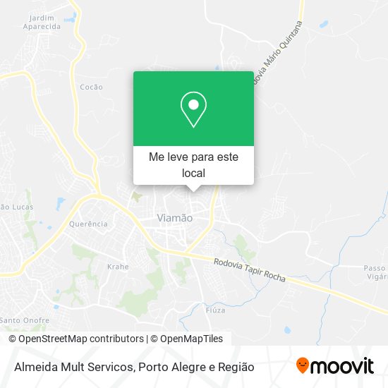 Almeida Mult Servicos mapa