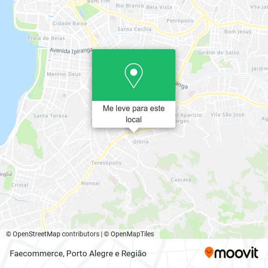 Faecommerce mapa