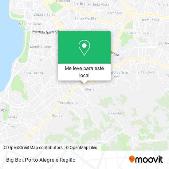 Big Boi mapa