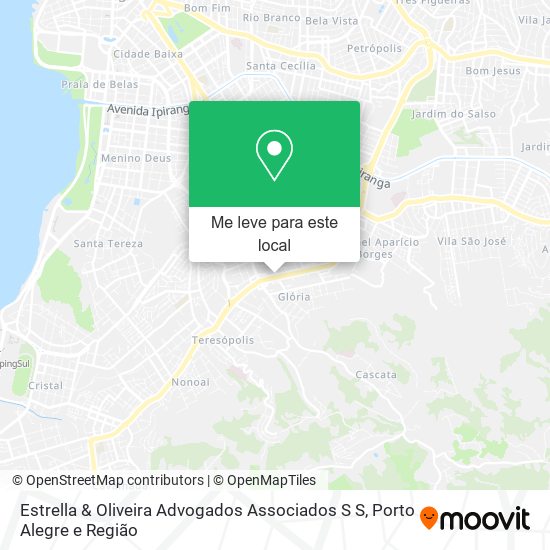 Estrella & Oliveira Advogados Associados S S mapa