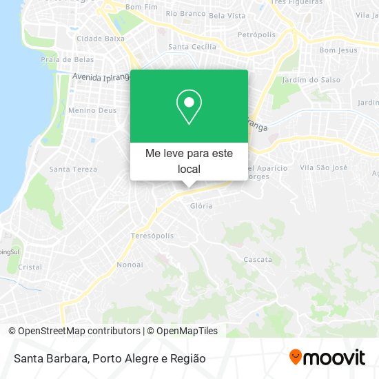 Santa Barbara mapa