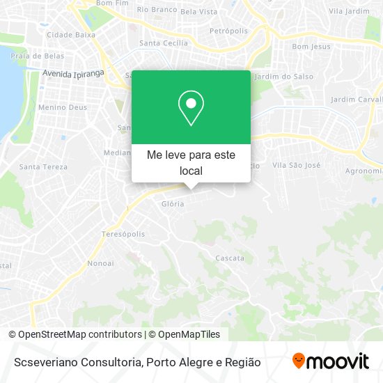 Scseveriano Consultoria mapa